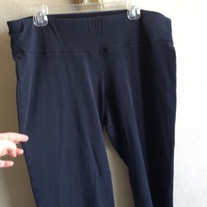 LANE BRYANT [NWOT] Tummy Control Pants, Black